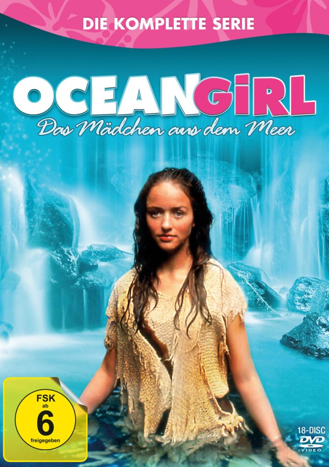 Ocean Girl - Das Mädchen aus dem Meer - Die komplette Serie 18 DVD