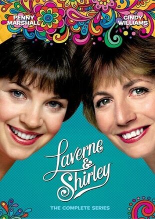 Laverne & Shirley - The Complete Series Box, 28 DVDs