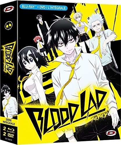 Blood Lad - Intégrale 2 Blu-rays + 2 DVDs