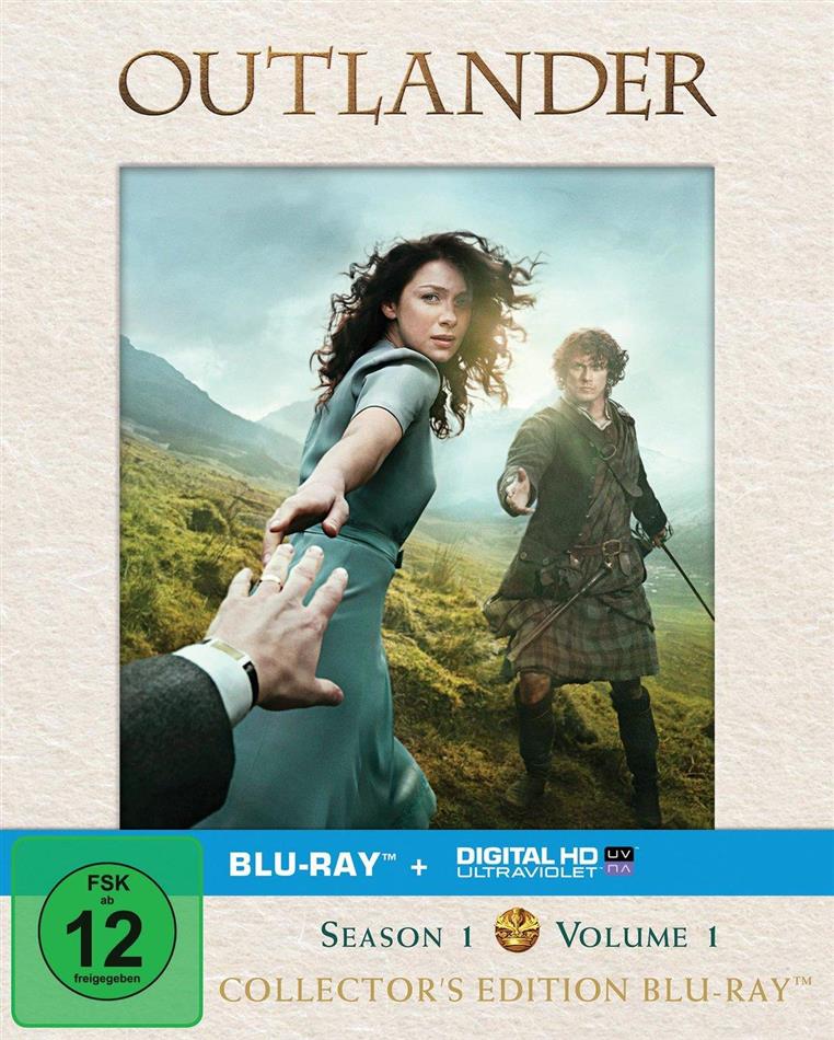 Outlander - Staffel 1.1 Limited Collector's Edition, 2 Blu-rays