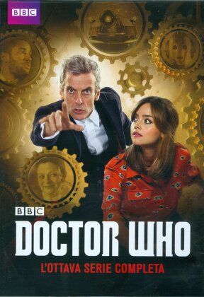Doctor Who - Stagione 8 (BBC, 5 DVDs)