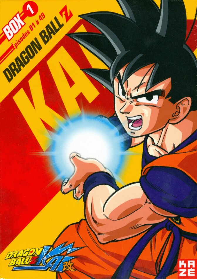 DragonBall Z Kai - Box 1 10 DVD