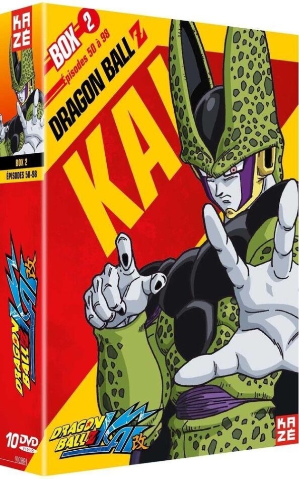 DragonBall Z Kai - Box 2 10 DVD