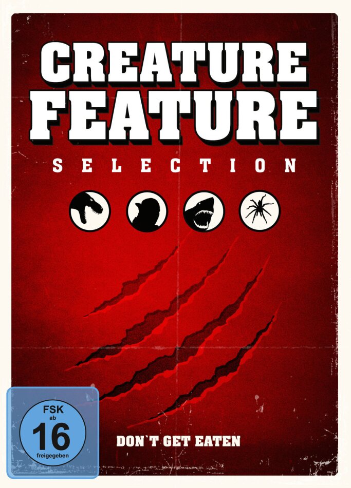 Creature Feature Selection 4 DVD