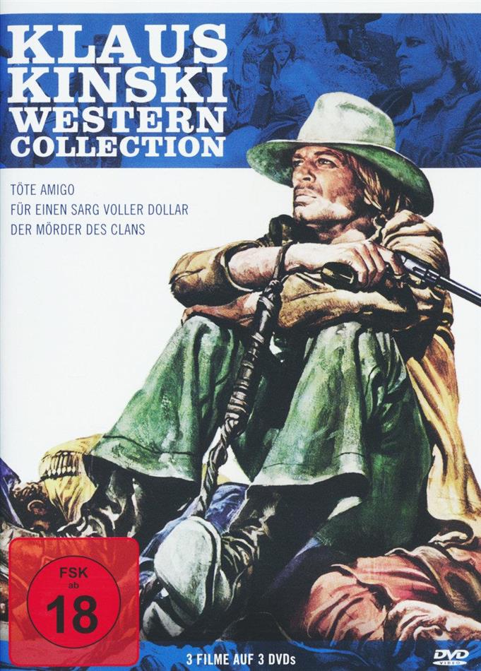 Klaus Kinski - Western Collection 3 DVDs