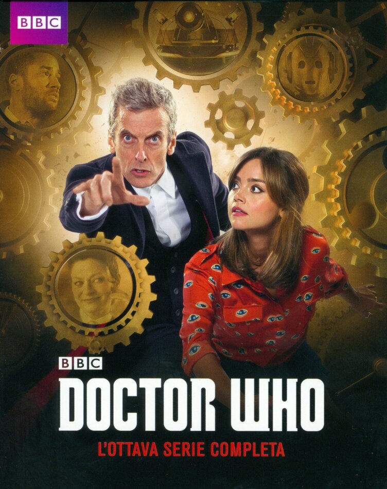 Doctor Who - Stagione 8 BBC, 5 Blu-rays