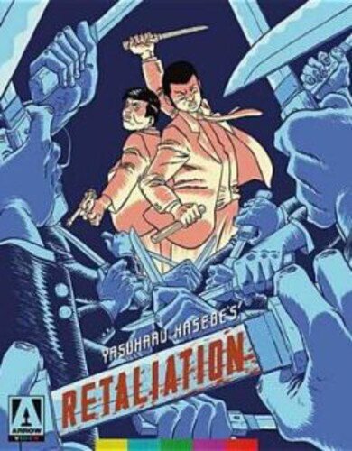 Retaliation (1968) Blu-ray + DVD
