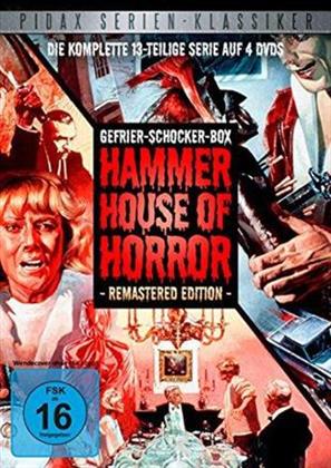 Gefrier-Schocker-Box - Hammer House of Horror - Die komplette Serie (Remastered, 4 DVDs)
