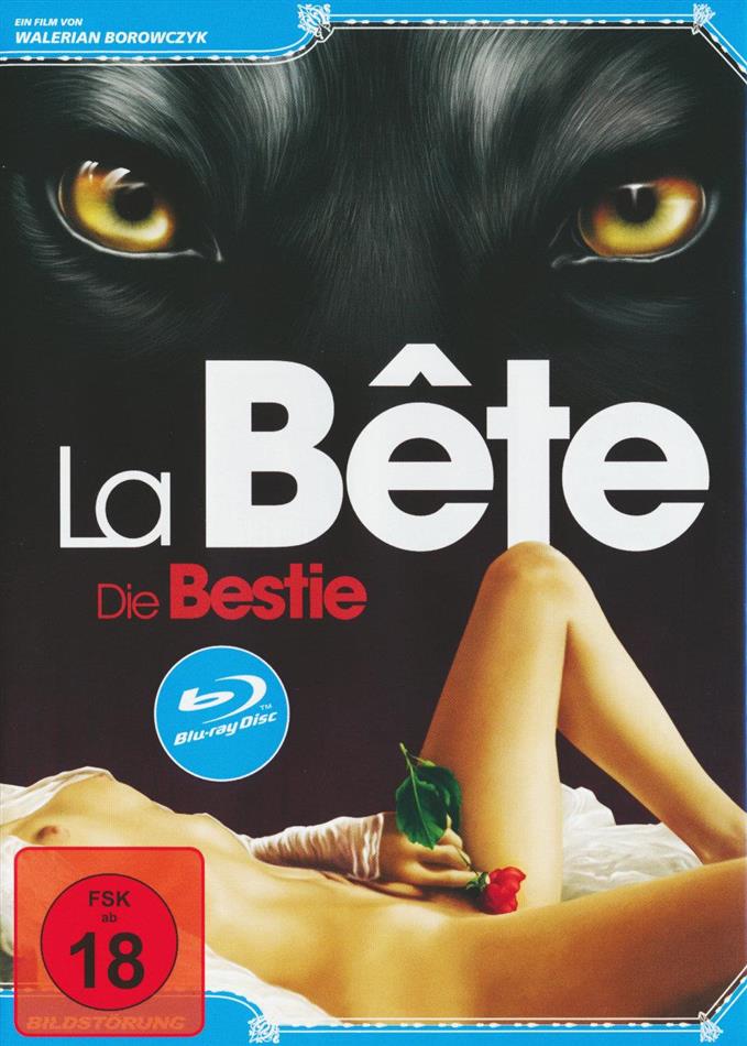 La Bête - Die Bestie - (Bildstörung) (1975) Edizione Limitata, Blu-ray + DVD