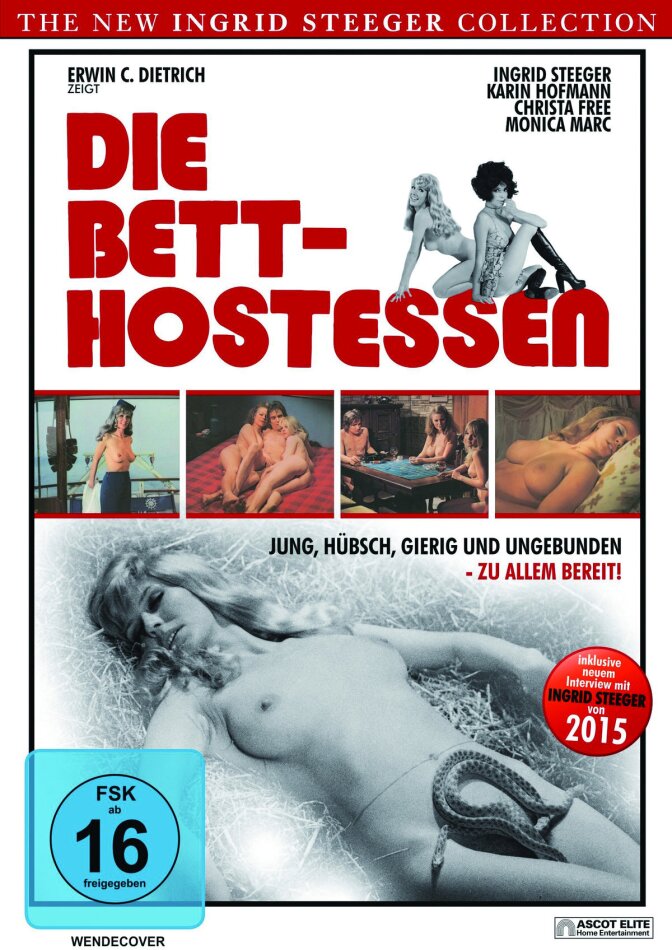 Die Bett-Hostessen (1973) New Ingrid Steeger Edition