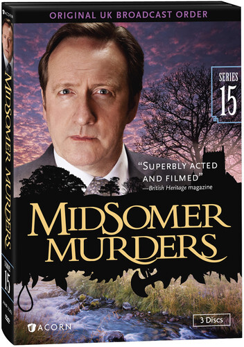 Midsomer Murders - Series 15 3 DVD