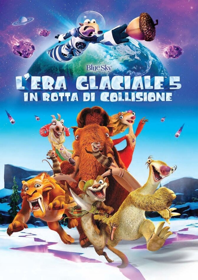 L'era glaciale 5 - In rotta di collisione (2016)