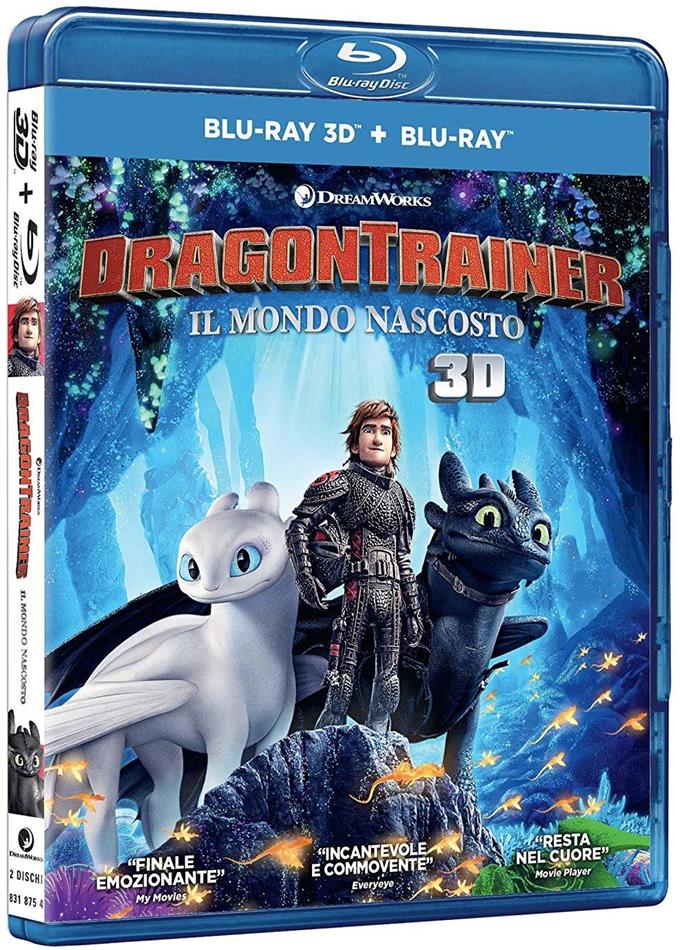 Dragon Trainer 3 - Il Mondo Nascosto (2019) Blu-ray 3D + Blu-ray