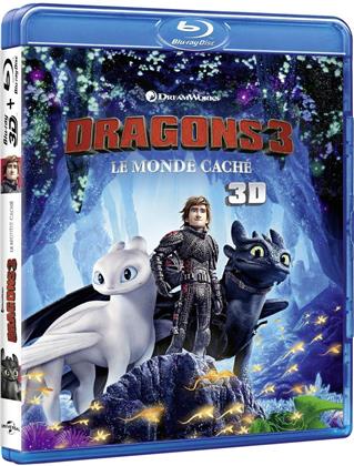 Dragons 3 - Le monde cach&eacute; (2019) (Blu-ray 3D + Blu-ray)