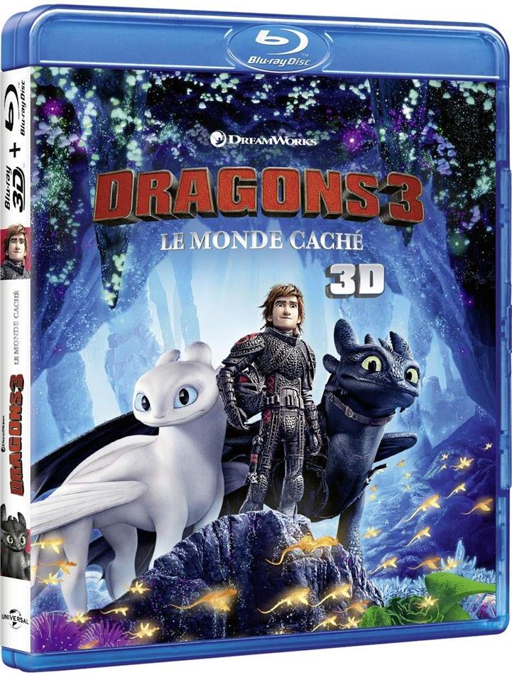 Dragons 3 - Le monde caché (2019) Blu-ray 3D + Blu-ray