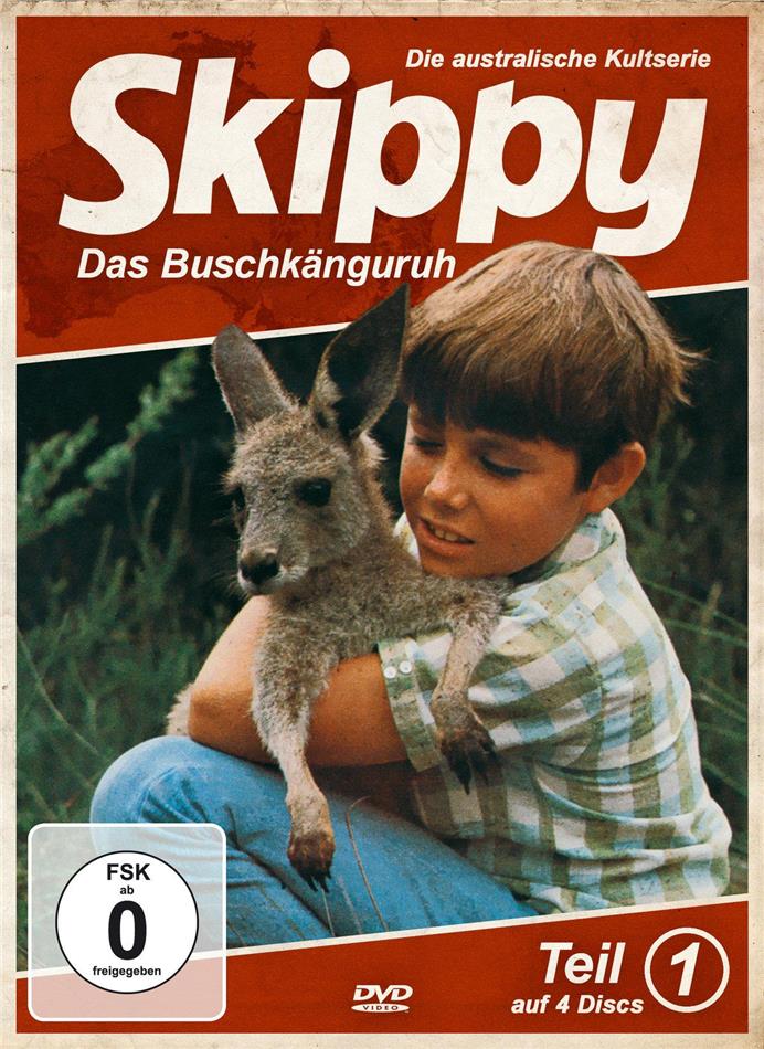 Skippy - Das Buschkänguruh - Teil 1 4 DVDs
