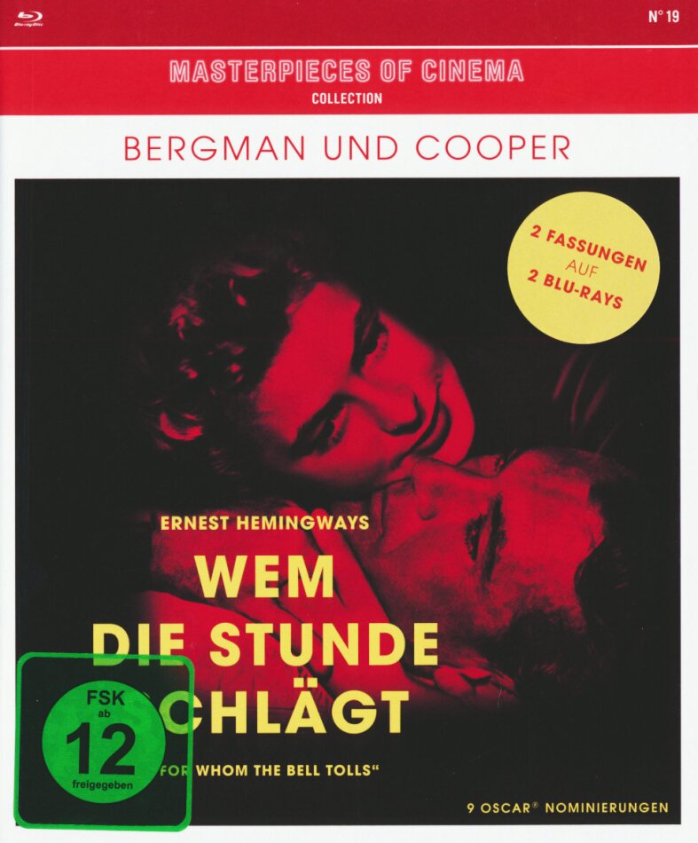 Wem die Stunde schlägt - (Masterpieces of Cinema) (1943) Extended Edition, Version Cinéma, 2 Blu-ray