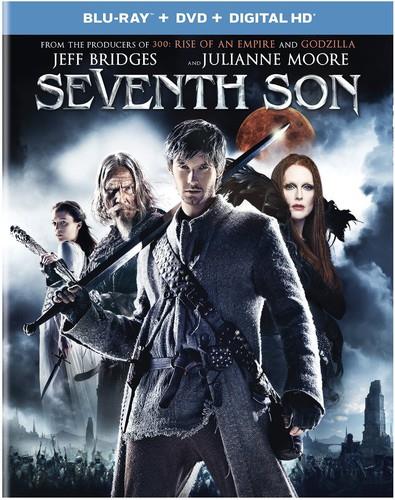 Seventh Son (2014) Blu-ray + DVD