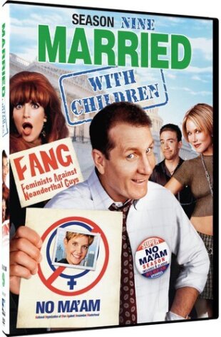 Married with Children - Season 9 2 DVDs