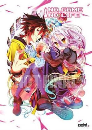 No Game, No Life (Collector's Edition, 3 DVDs + 2 Blu-rays + 3 CDs)