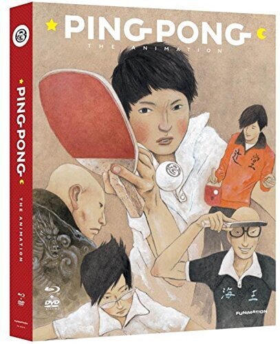 Ping Pong The Animation - The Complete Series 2 Blu-rays + 2 DVDs