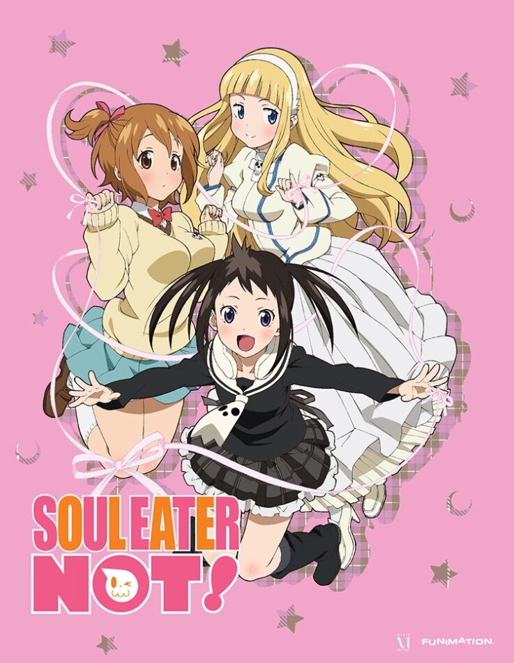Soul Eater Not! - The Complete Series Edizione Limitata, 2 Blu-ray + 2 DVD