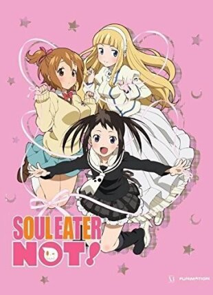 Soul Eater Not! - The Complete Series 2 Blu-ray + 2 DVD