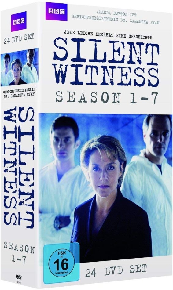 Silent Witness - Staffel 1 - 7 24 DVDs