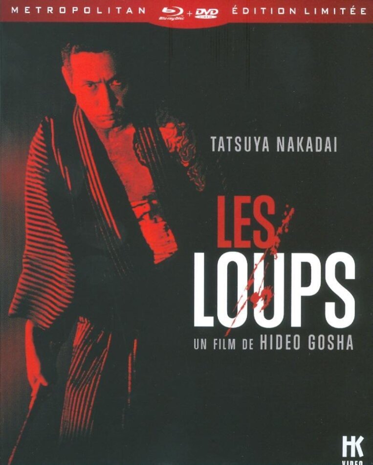 Les Loups (1971) Blu-ray + DVD