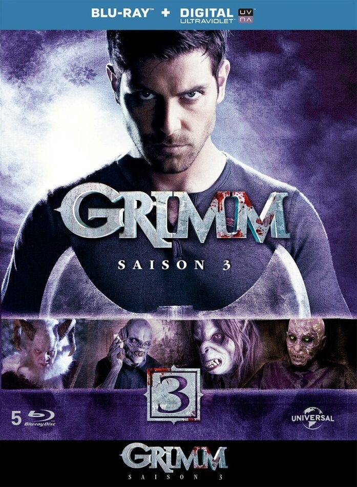 Grimm - Saison 3 5 Blu-ray