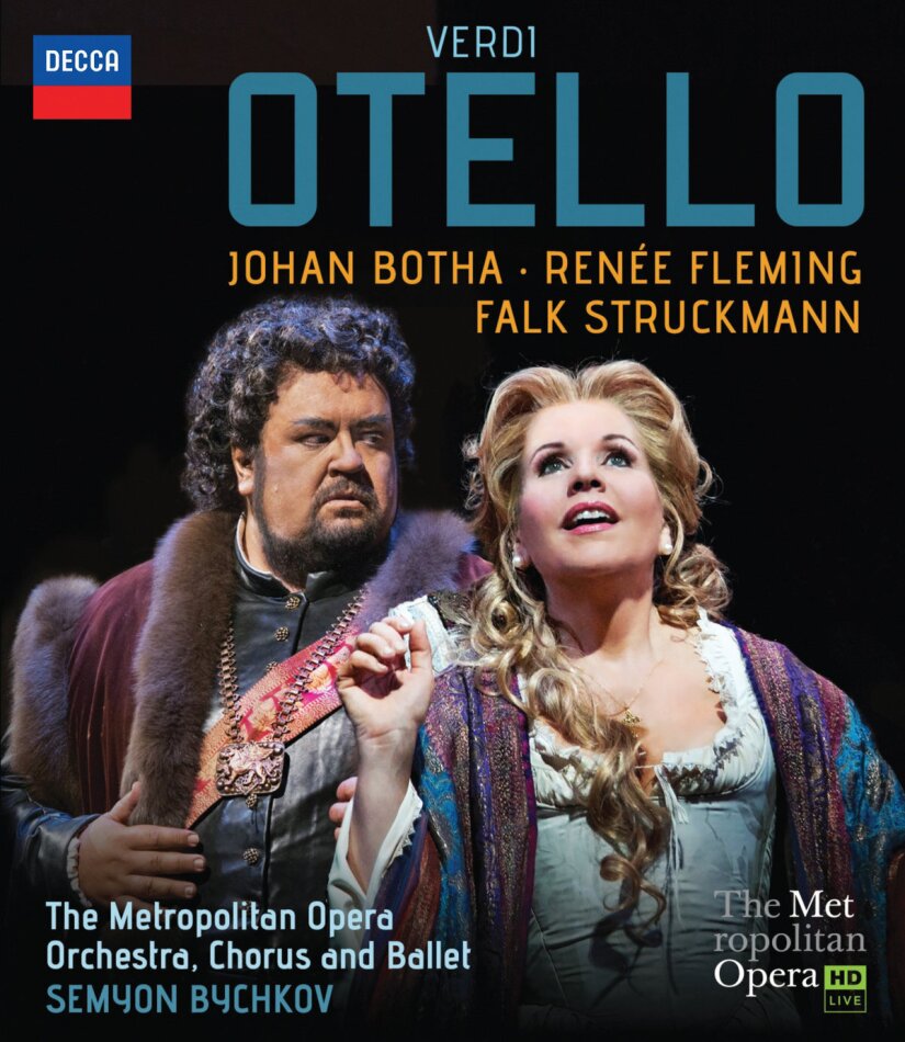 Metropolitan Opera Orchestra, Semyon Bychkov & Renée Fleming - Verdi - Otello Decca