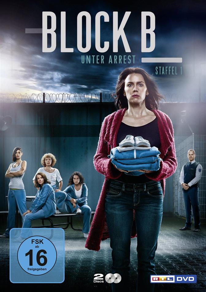 Block B - Unter Arrest - Staffel 1 2 DVD