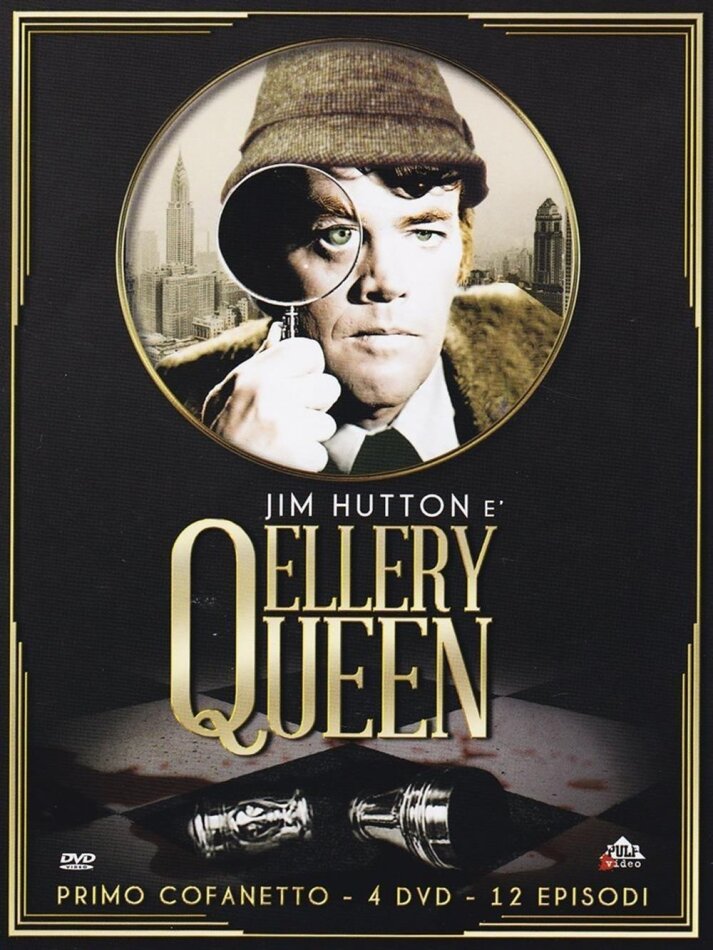 Ellery Queen - Vol. 1 4 DVDs