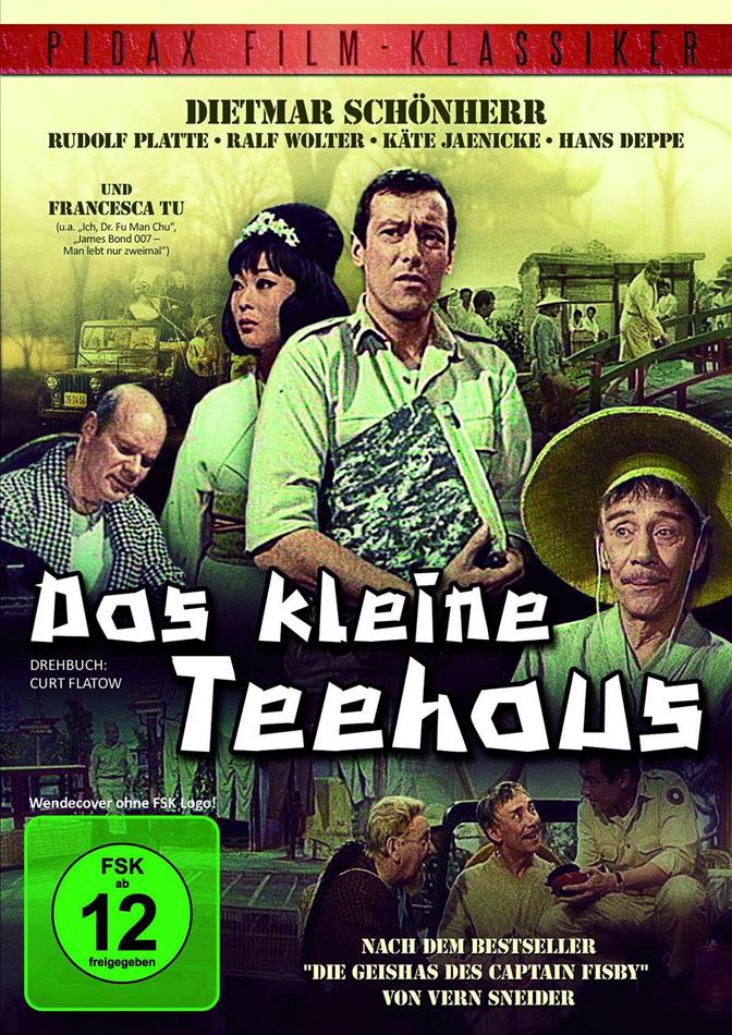 Das kleine Teehaus (1956) Pidax Film-Klassiker