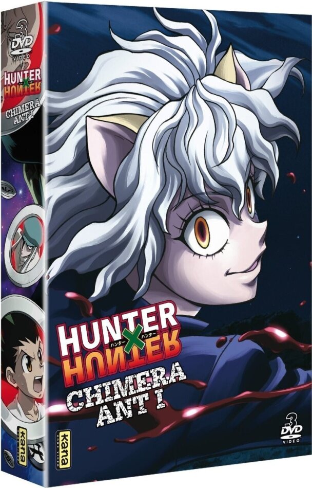 Hunter X Hunter - Chimera Ant - Vol. 1 (2011) 3 DVD