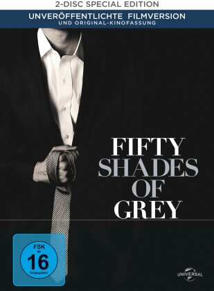 Fifty Shades of Grey (2015) (Digibook, Limited Edition, 2 DVDs)