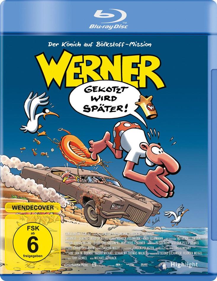 Werner - Gekotzt wird später! (2003)