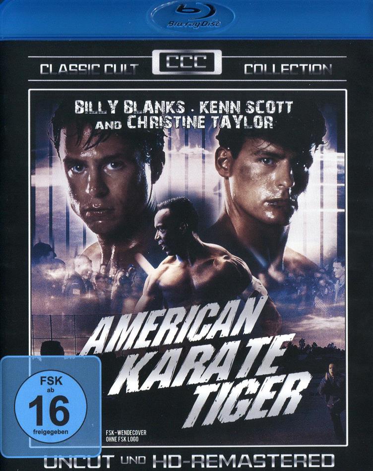 American Karate Tiger (1993) Classic Cult Collection, Version Remasterisée, Uncut