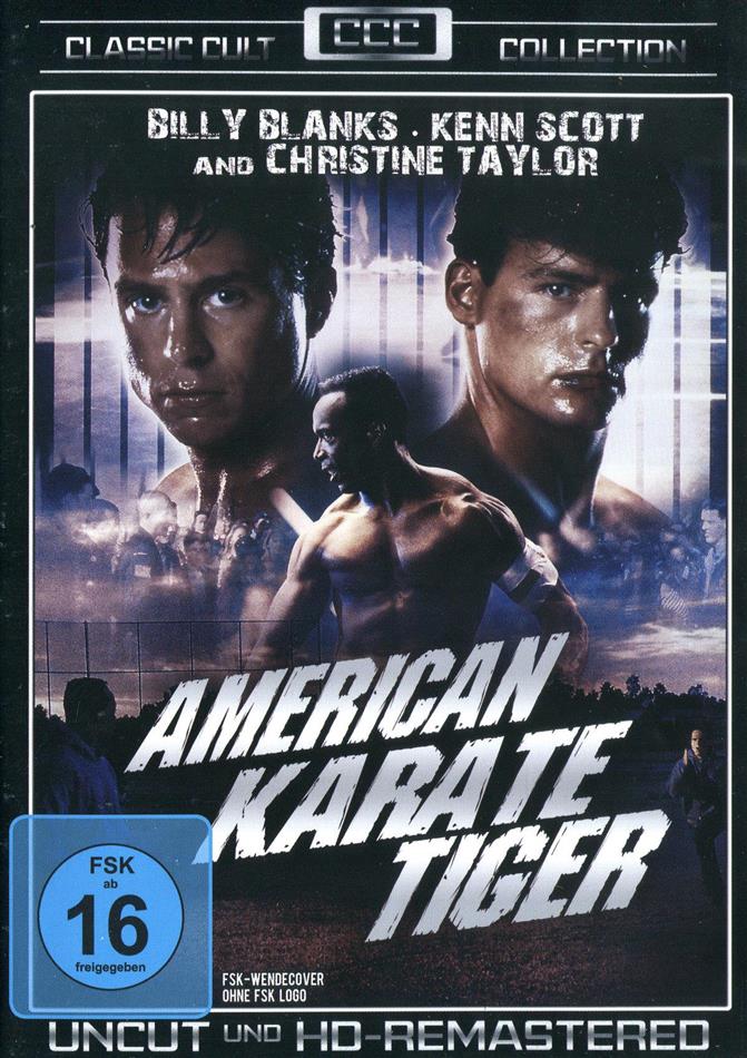 American Karate Tiger (1993) Classic Cult Collection, Version Remasterisée, Uncut
