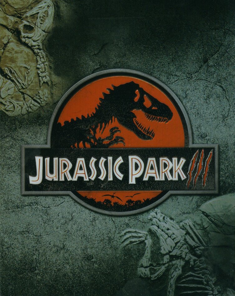 Jurassic Park 3 (2001) Steelbook