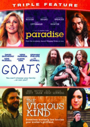 Paradise / Goats / The Vicious Kind - Triple Feature 3 DVDs