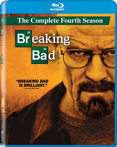 Breaking Bad - Season 4 3 Blu-ray