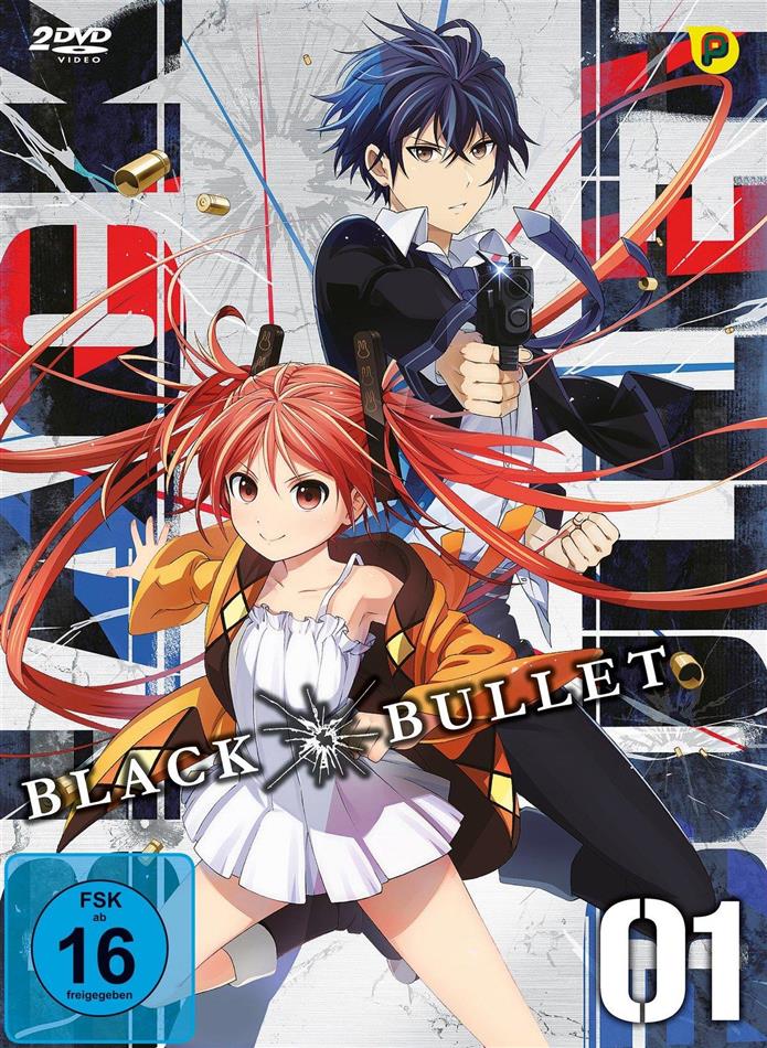 Black Bullet - Staffel 1 Vol. 1 Digibook, Limited Edition, 2 DVDs + CD