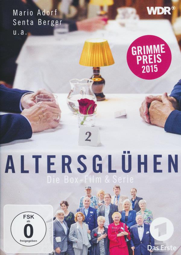 Altersglühen - Die Box - Film & Serie 3 DVD