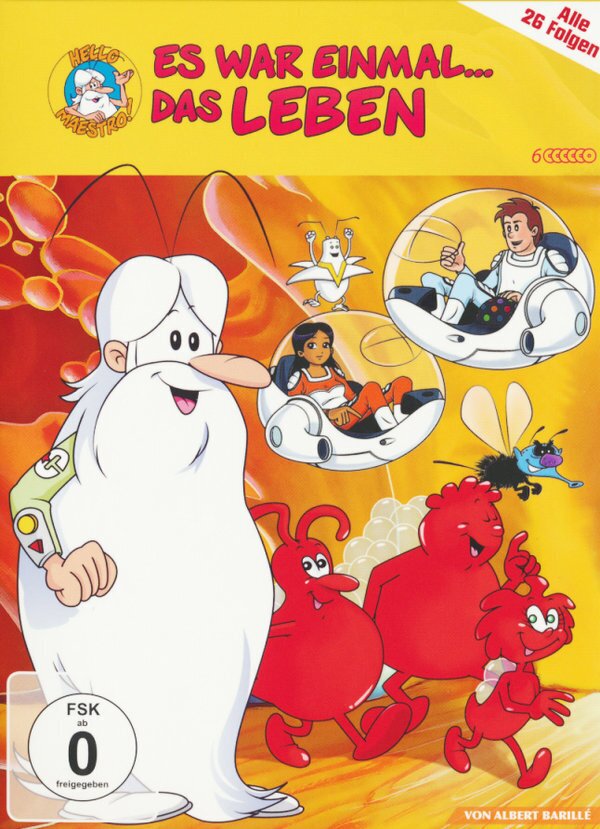 Es war einmal... Das Leben - Alle 26 Folgen 6 DVDs