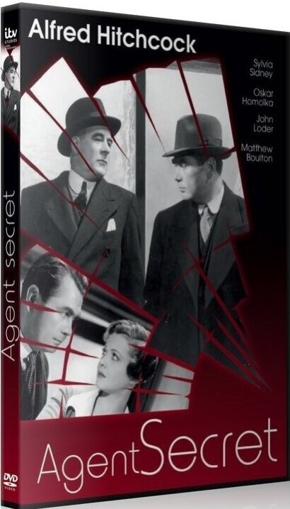 Agent secret (1936) n/b