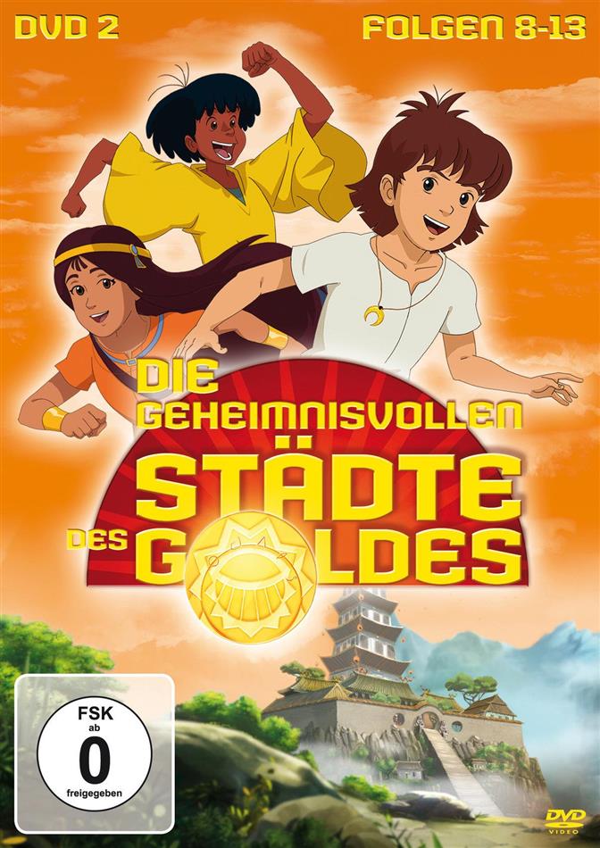 Die geheimnisvollen Städte des Goldes - DVD 2