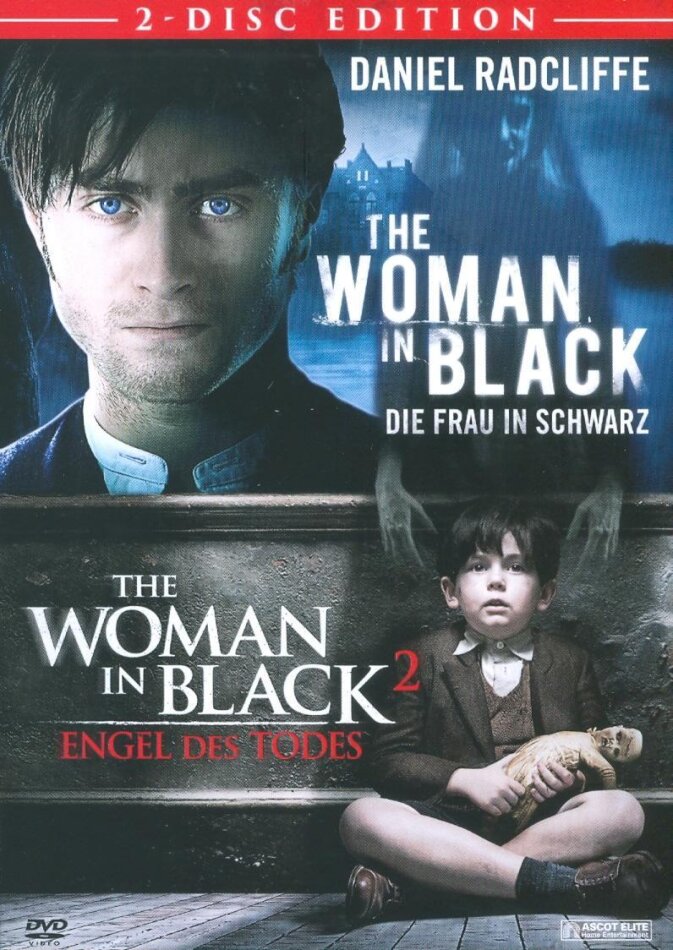 The Woman in Black / The Woman in Black 2 2 DVDs