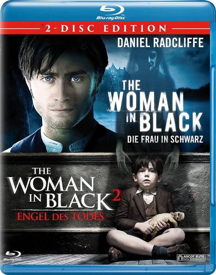 The Woman in Black / The Woman in Black 2 2 Blu-rays