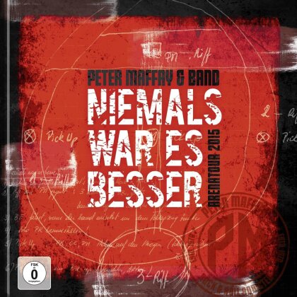 Peter Maffay & Band - Niemals war es besser - Arenatour 2015 (Edizione Limitata, Mediabook, 2 DVD + Blu-ray)